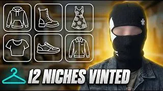 Miniature : DROPSHIPPING VINTED 2026 : 12 NICHES À LANCER AVANT LES AUTRES