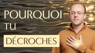 Miniature : La vraie raison pour laquelle vous décrochez en méditation