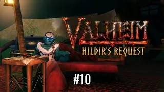 Miniature : Valheim - 10 - Les quêtes d'Hildir