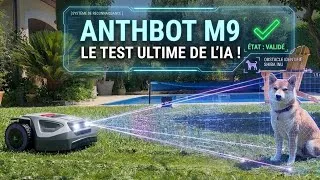 Miniature : JE TESTE LE ANTHBOT M9 UN ROBOT TONDEUSE AVEC UN EXCELLENT RAPPORT QUALITÉ / PRIX ✔️