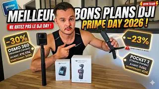 Miniature : Les MEILLEURS Bons Plans DJI du Prime Day 2026 (Ne ratez pas le DJI Day !)