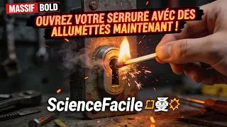 Miniature : Déverrouillez N'IMPORTE QUELLE Serrure avec des Allumettes TOUT DE SUITE ! 🔓🧨 — ScienceFacile