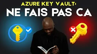 Miniature : Azure Key Vault : les bonnes pratiques que les développeurs oublient (en prod)