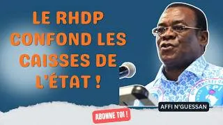Miniature : Interview Exclusive d'Affi N'Guessan | CE N'EST PAS AVEC EUX QU'IL Y AURA LA RÉCONCILIATION !