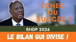 Miniature : PDCI, RHDP, Élections 2030 : Les Enjeux Cachés Derrière Ce Débat Politique !