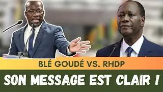 Miniature : Charles Blé Goudé face au RHDP : ses vérités sur la politique en Côte d'Ivoire !