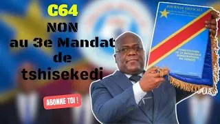 Miniature : RDC : Le plan secret de Tshisekedi pour un 3ème mandat ? | Débat Choc !