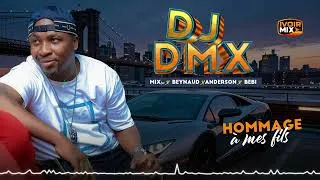 Miniature : DJ DMX - HOMMAGE A MES FILS  ( feat Mix 1er x ANDERSON 1er x BEBI x Beynaud )