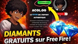 Miniature : DIAMANTS GRATUITS sur Free Fire grâce aux tournois ACGL 🏆 (méthode 100% légale)