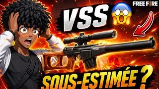 Miniature : VSS FREE FIRE 😱 L’ARME LA PLUS SOUS-ESTIMÉE ? (Test complet 2026) 