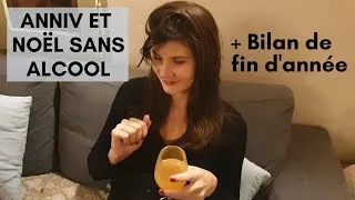 Miniature : Anniv, Noël et fête de famille sans alcool + bilan de fin d'année