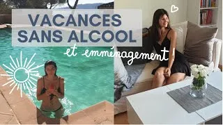 Miniature : Bilan de mes vacances sans alcool et emménagement ! (VLOG d'Août)