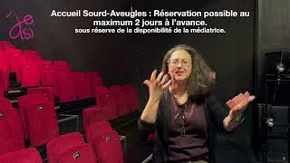 Miniature : Accueil SourdAveugles Je(s) à IVT (Médiation)