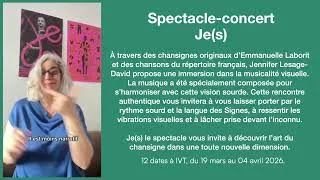 Miniature : Je(s), un défi artistique !