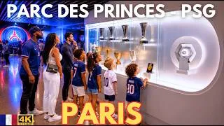 Miniature : Inside PSG Stadium 🇫🇷 Parc des Princes & Champions League Trophy | 4K - 5 September 2026