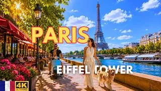 Miniature : The Perfect Eiffel Tower Walk 🇫🇷☀️ | Paris Walking Tour 4K 60FPS HDR | Paris Walk