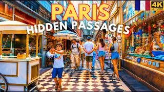 Miniature : Visiting PARIS Most Beautiful "PASSAGES" 4K Walking Tour 60FPS