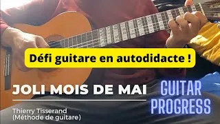 Miniature : Joli mois de mai, THIERRY TISSERAND MÉTHODE GUITARE DÉBUTANT