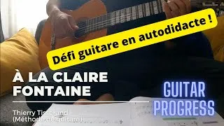 Miniature : A LA CLAIRE FONTAINE GUITAR