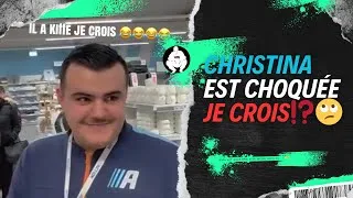 Miniature : CHRISTINA EST CHOQUÉE JE CROIS⁉️🙄#social #education #buzz #viral #asmr #shorts #ixbuzz