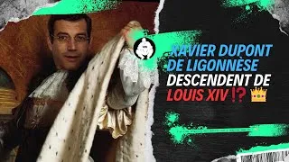 Miniature : XAVIER DUPONT DE LIGONNÈSE DESCENDANT DE LOUIS XIV⁉️👑#xavier #dupont #louisxiv #descendants #buzz