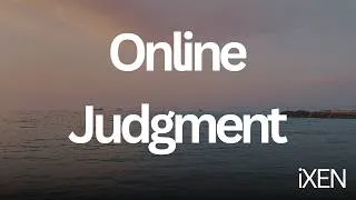 Miniature : Online Judgment (official audio)