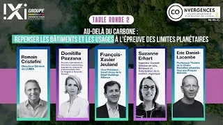 Miniature : Convergences vers les Constructions et les Réparations bas carbone II -    2ème table ronde