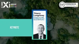 Miniature : Convergences vers les Constructions et les Réparations bas carbone II - Keynote Thierry LANGRENEY