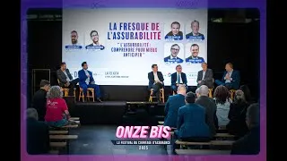 Miniature : IXI-Groupe au Onze Bis Festival 2025 - Talk La Fresque de l'Assurabilité
