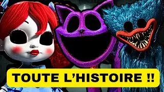 Miniature : Le LORE complet de POPPY PLAYTIME expliqué !!