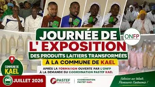 Miniature : ONFP et Coordination PASTEF Kael: une formation qui débouche sur une exposition de produits laitiers