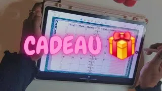 Miniature : UN CADEAU SPÉCIAL POUR VOUS : UN PLANNER DIGITAL POUR BIEN DÉMARRER 2025 ! 😎