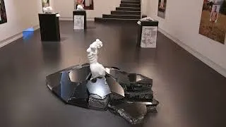 Miniature : Francais - Isabelle Ardevol, Demarche artistique, exposition à la Fondation Maison Visinand. 2022-23