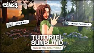 Miniature : Comment installer le mod Sunblind, Milk Thistle & Twinkle Toes | Sims 4 Lighting Tutorial