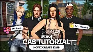 Miniature : Comment je crée MES SIMS (liens GRATUITS + Sim Dump) ! | Les Sims 4