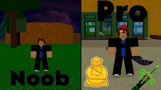 Miniature : Noob To Pro avec buddha et dark blade!!!!!(c'est fou)