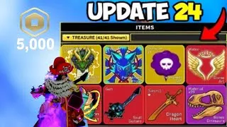 Miniature : Je découvre l'update 24!!!!!!(le retour)