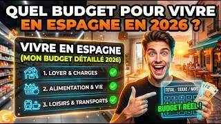 Miniature : Quel budget faut t il pour vivre en Espagne en 2026