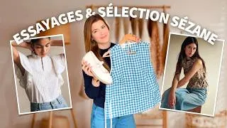 Miniature : HAUL Sézane Printemps-Été 2026 🌸✨ | Nouveautés & Essayages