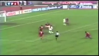 Miniature : But exceptionnel de George Weah avec le PSG