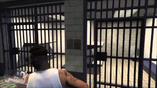 Miniature : GTA 5 Online MAJ 1.24 Rentrer dans le commissariat de Police