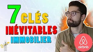 Miniature : 🔑 Les 7 clés essentielles pour investir avec succès dans l'immobilier locatif de courte durée !