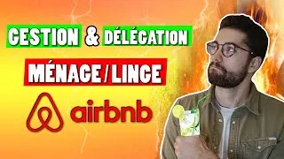 Miniature : 💡Comment gérer la gestion des ménages/linges pour sa location courte durée sur Airbnb ? (DÉLÉGATION)