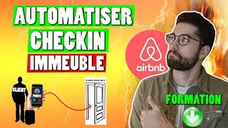 Miniature : 🎓 Comment automatiser les check-in d'une location courte durée (Airbnb) dans un immeuble ?