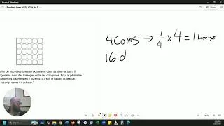 Miniature : CCEA Problemes Boni #36