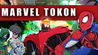 Miniature : [TEST] Marvel Tõkon (2026) - L'avenir du Versus-Fighting ? 👀