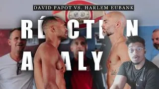 Miniature : [RÉACTION] David Papot vs. Harlem Eubank - Quel match de boxe ! 🥊