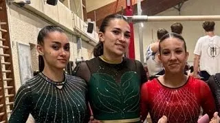 Miniature : Inès Hani (2003) - Championnat National Mixte - FSCF 2026