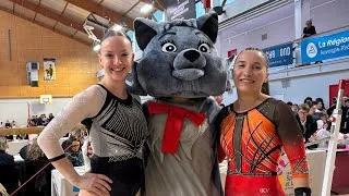 Miniature : Louane Poulat (2004) - Championnat National Mixte - FSCF 2026