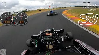 Miniature : Val D'Argenton 0:54.306 (avec télémétrie)